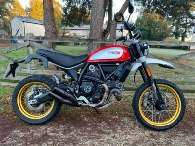 Ducati 800 Scrambler J Desert Sled ABS  onderhoud en accessoires