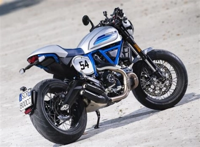 Manutenção e acessórios Ducati 800 Scrambler K Cafe Racer ABS 