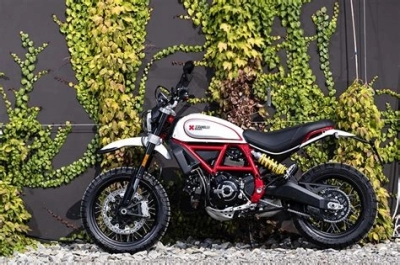 Mantenimiento y accesorios Ducati 800 Scrambler K Desert Sled ABS 