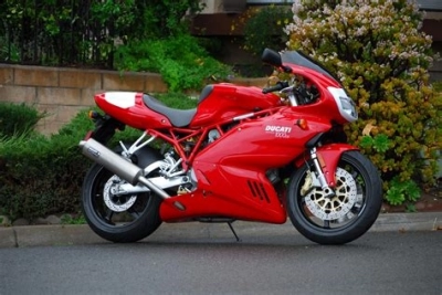 Mantenimiento y accesorios Ducati 800 SS IE