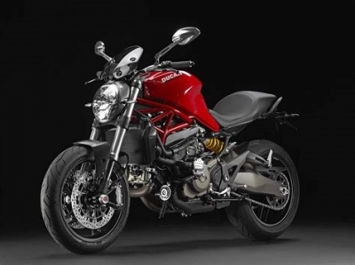 Ducati 821 M F Monster  maintenance and accessories