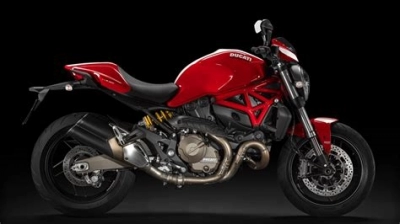 Mantenimiento y accesorios Ducati 821 M H Monster Stripe 