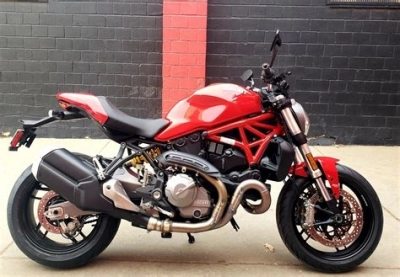 Ducati 821 M L Monster  maintenance and accessories