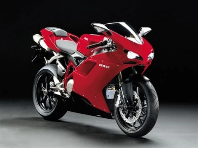 Ducati 848 maintenance and accessories