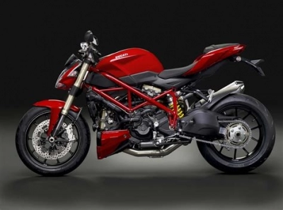 Ducati 848 Streetfighter maintenance and accessories