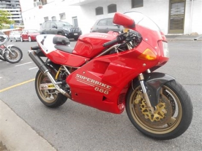 Ducati 888 SP5 R SP5  onderhoud en accessoires