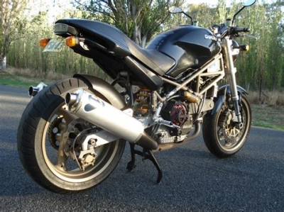 Ducati 900 M IE 2 Monster Dark IE  onderhoud en accessoires
