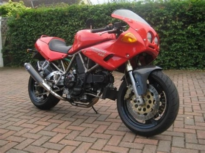 Ducati 900 M R Monster  onderhoud en accessoires