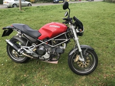 Ducati 900 M Y Monster Chromo  maintenance and accessories