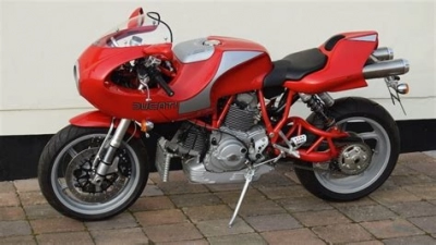 Ducati 900 MH onderhoud en accessoires