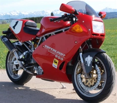 Mantenimiento y accesorios Ducati 900 SL N Superlight 