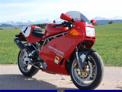 Mantenimiento y accesorios Ducati 900 SL S Superlight 