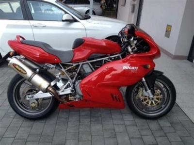 Konserwacja i akcesoria Ducati 900 SS IE 1 Supersport IE 