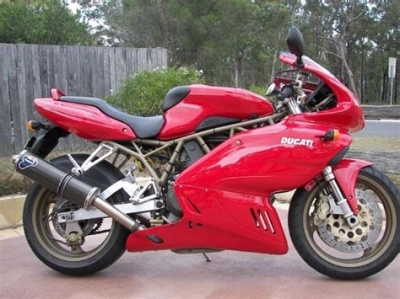 Ducati 900 SS IE 2 Supersport IE  onderhoud en accessoires
