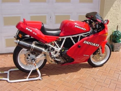 Ducati 900 SS M Supersport  onderhoud en accessoires