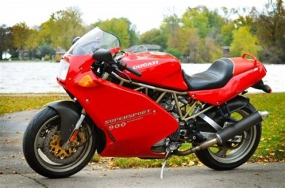 Ducati 900 SS P Supersport  onderhoud en accessoires