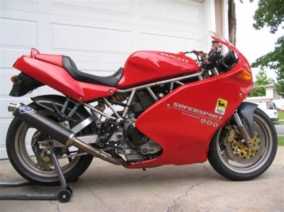 Ducati 900 SS S Supersport  onderhoud en accessoires
