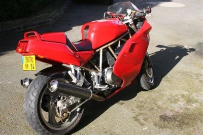 Ducati 900 SS V Supersport  onderhoud en accessoires