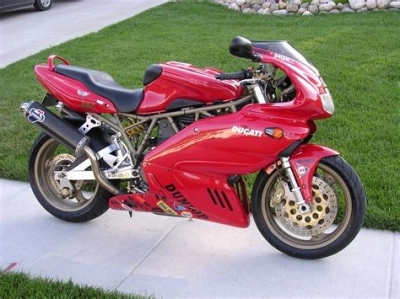 Manutenção e acessórios Ducati 900 SS X Supersport 
