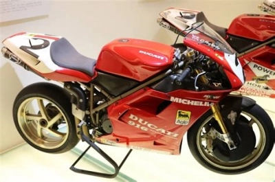 Mantenimiento y accesorios Ducati 916 SP R Desmoquattro 