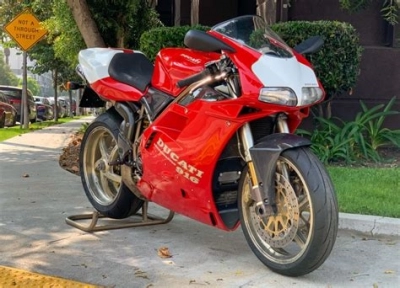 Mantenimiento y accesorios Ducati 916 SP T Desmoquattro 
