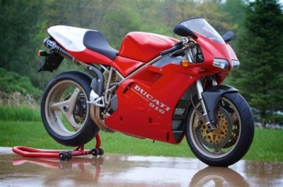 Konserwacja i akcesoria Ducati 916 SP V Desmoquattro 