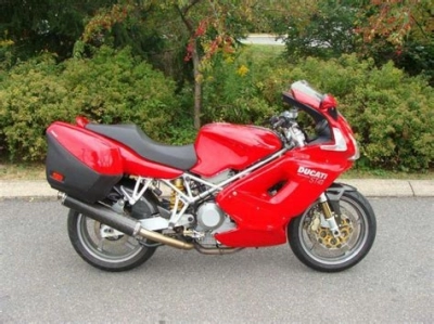 Konserwacja i akcesoria Ducati 916 ST4 X Sport Turismo 