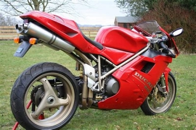 Manutenzione e accessori Ducati 916 Strada R Monoposto Manutenzione e accessori Ducati 916 Strada R Monoposto