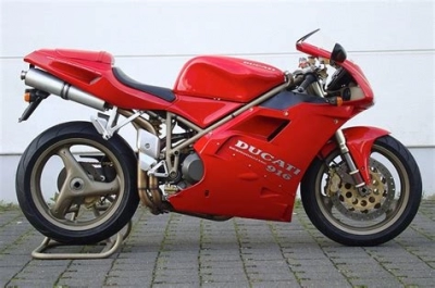 Mantenimiento y accesorios Ducati 916
