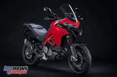 Mantenimiento y accesorios Ducati 950 MTS S K Multistrada Spoked Wheels ABS 