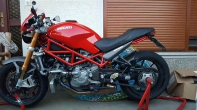 Ducati 998 M S4R S 6 Monster  onderhoud en accessoires