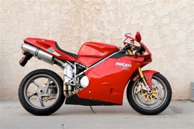 Manutenção e acessórios Ducati 998 S 4 Monoposto Final Edition 