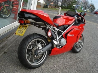 Ducati 999 3 Monoposto  onderhoud en accessoires