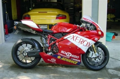 Mantenimiento y accesorios Ducati 999 R 6 Xerox 
