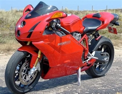 Ducati 999 S maintenance and accessories