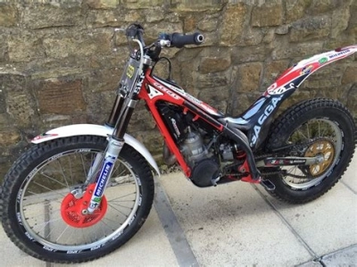 Gasgas TXT PRO 125 maintenance and accessories Gasgas TXT PRO 125 maintenance and accessories