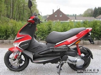 Gilera Runner 50 SP maintenance and accessories