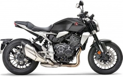 Honda CB 1000 R M ABS  maintenance and accessories