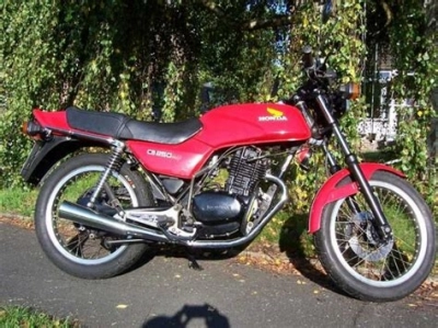 Honda CB 250 RS maintenance and accessories
