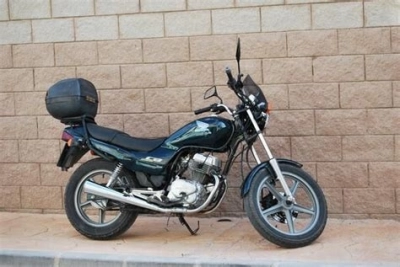 Mantenimiento y accesorios Honda CB 250 V TWO Fifty 