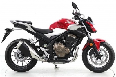 Honda CB 500 F D ABS  maintenance and accessories