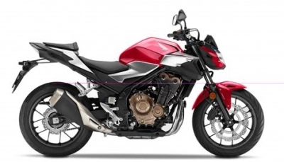 Honda CB 500 F K ABS  maintenance and accessories