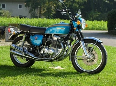 Honda CB 750 K1  maintenance and accessories