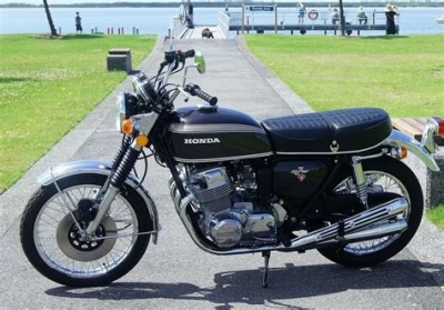 Honda CB 750 K2  onderhoud en accessoires