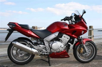 Honda CBF 1000 maintenance and accessories