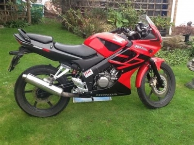 Honda CBR 125 R maintenance and accessories