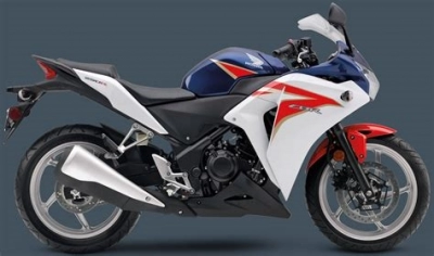 Honda CBR 250 R D ABS  maintenance and accessories