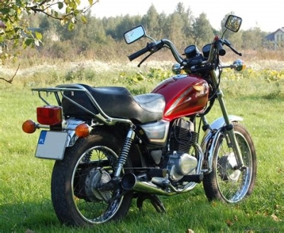 Honda CM 250 C onderhoud en accessoires