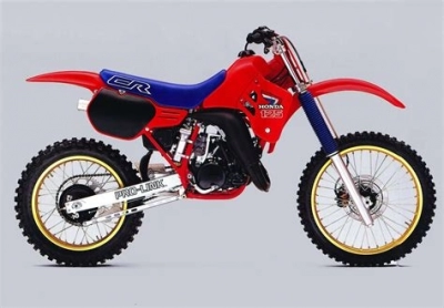 Honda CR 125 R maintenance and accessories