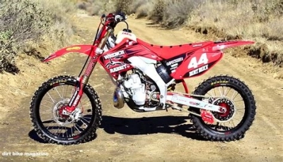 Honda CR 250 R maintenance and accessories